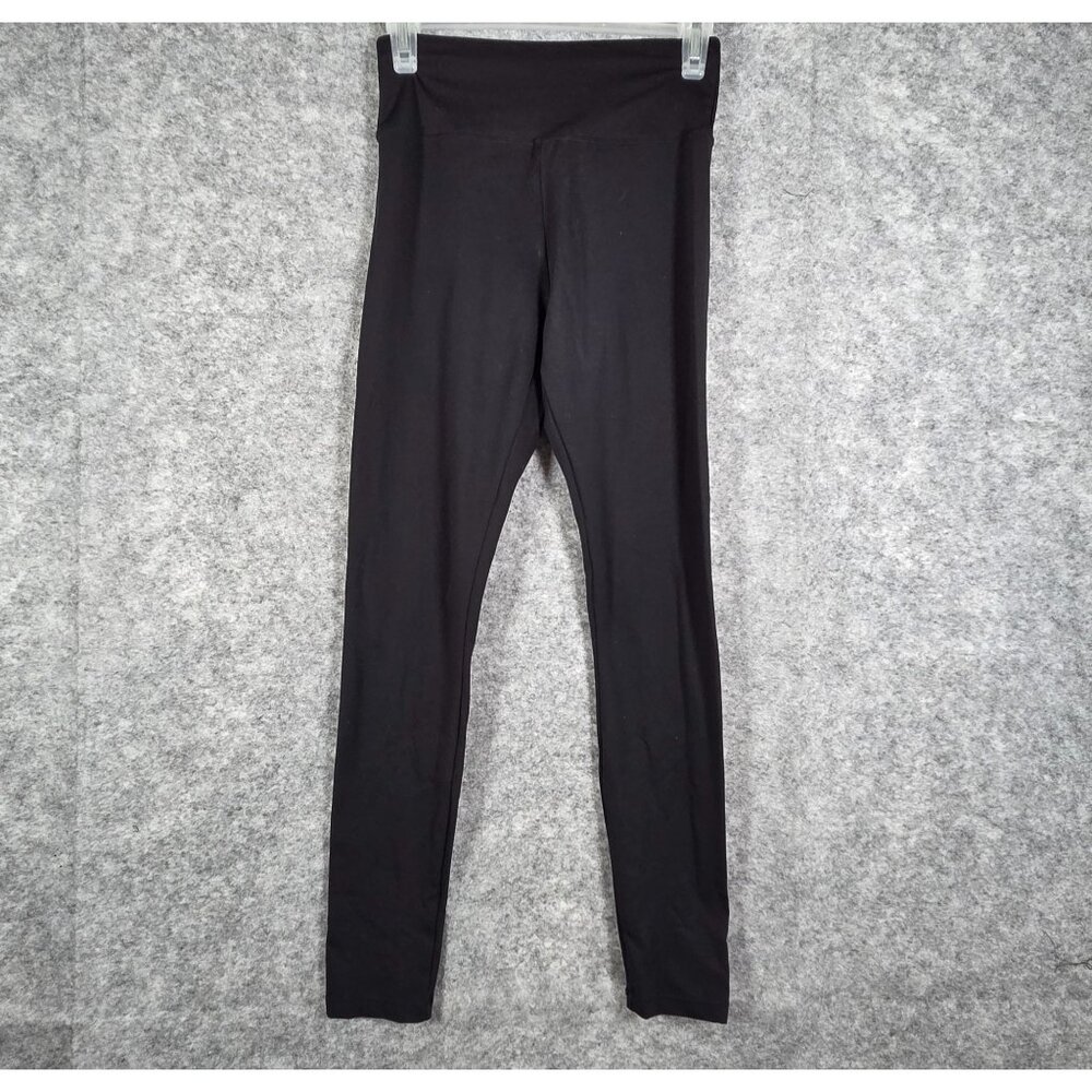 Luga Women’s Black Athletic Leggings Size Small High Rise Yoga Workout Stretch A